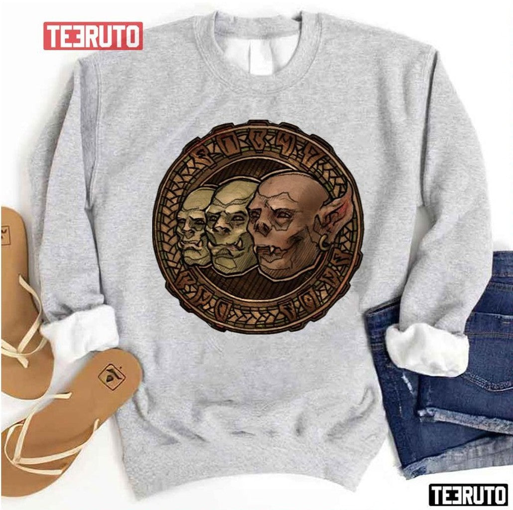 Scamp And Sons The Elder Scrolls Unisex Sweatshirt - T-Shirt, Sweatshirt, Hoodie