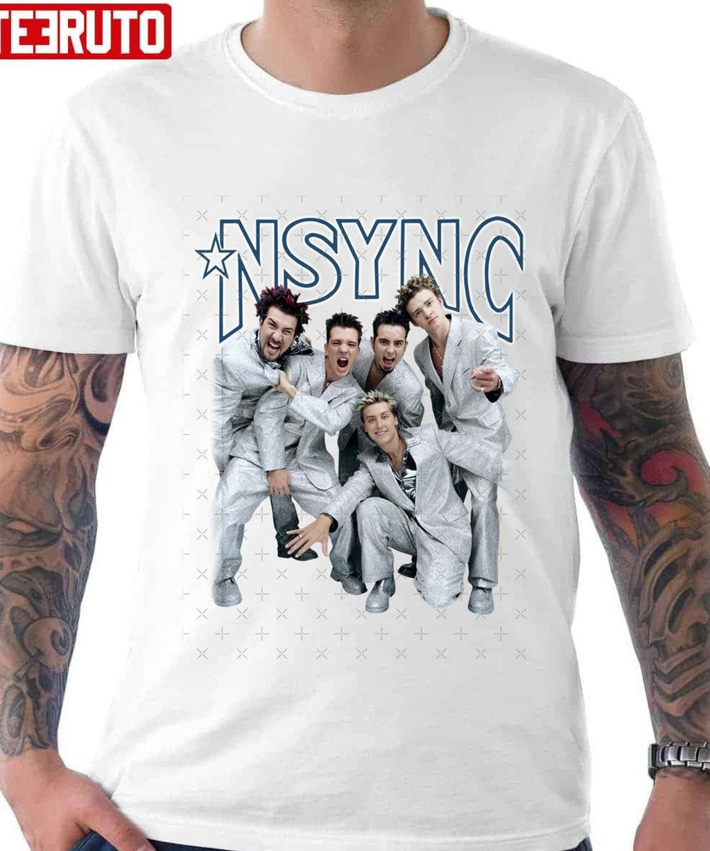 N S Y N C Iconic Suits Tv Series Scene Unisex T-Shirt - T-Shirt, Sweatshirt, Hoodie
