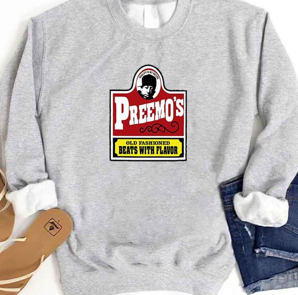 Preemo's Old Fashioned Beats With Flavor Unisex Sweatshirt - T-Shirt, Sweatshirt, Hoodie
