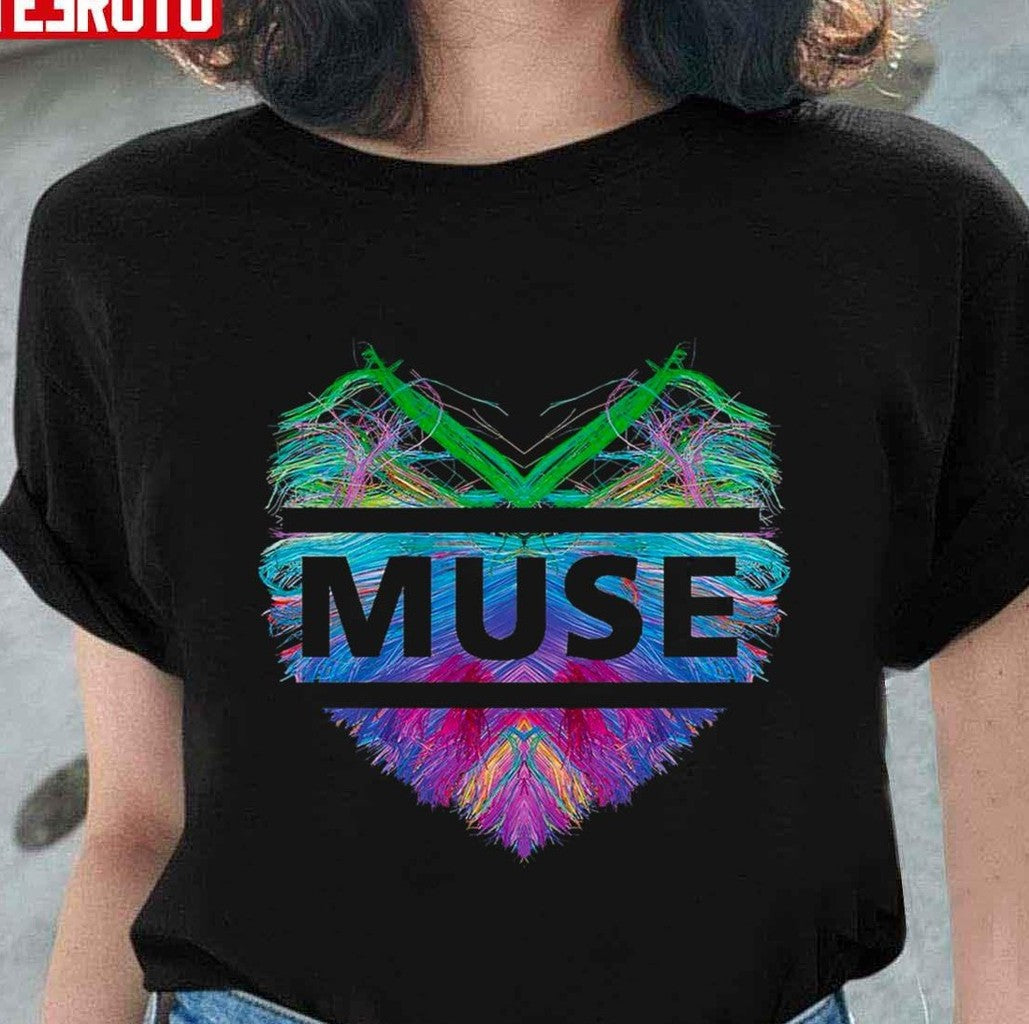 Muse Band Logo Art Unisex T-Shirt - T-Shirt, Sweatshirt, Hoodie