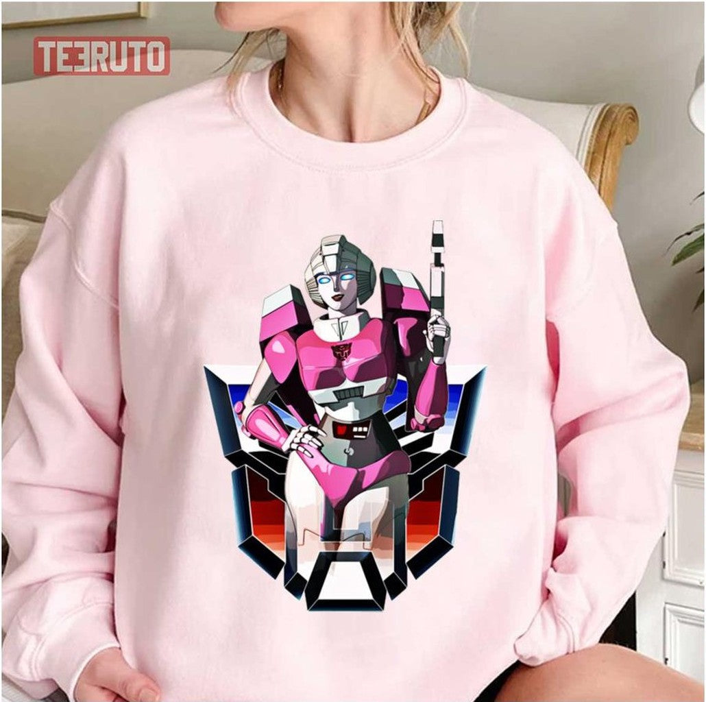 Arcee From Bravestarr Unisex Sweatshirt - T-Shirt, Sweatshirt, Hoodie