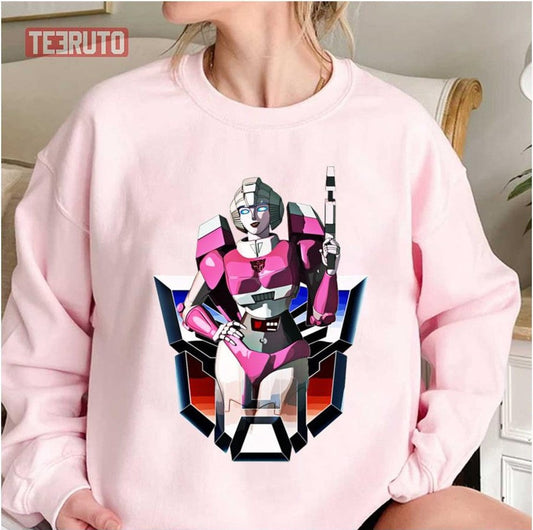 Arcee From Bravestarr Unisex Sweatshirt - T-Shirt, Sweatshirt, Hoodie
