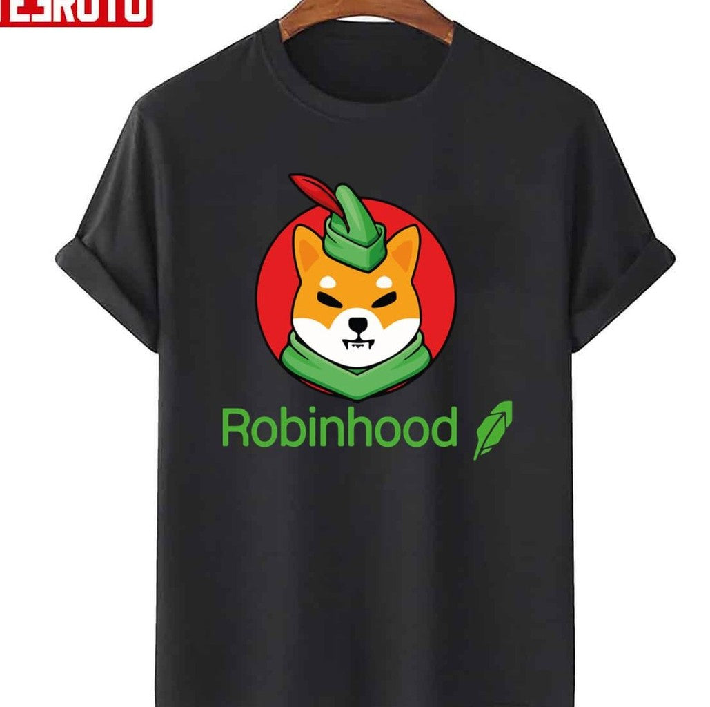 Robinhood Shibarmy Shiba Inu Unisex T-Shirt - T-Shirt, Sweatshirt, Hoodie