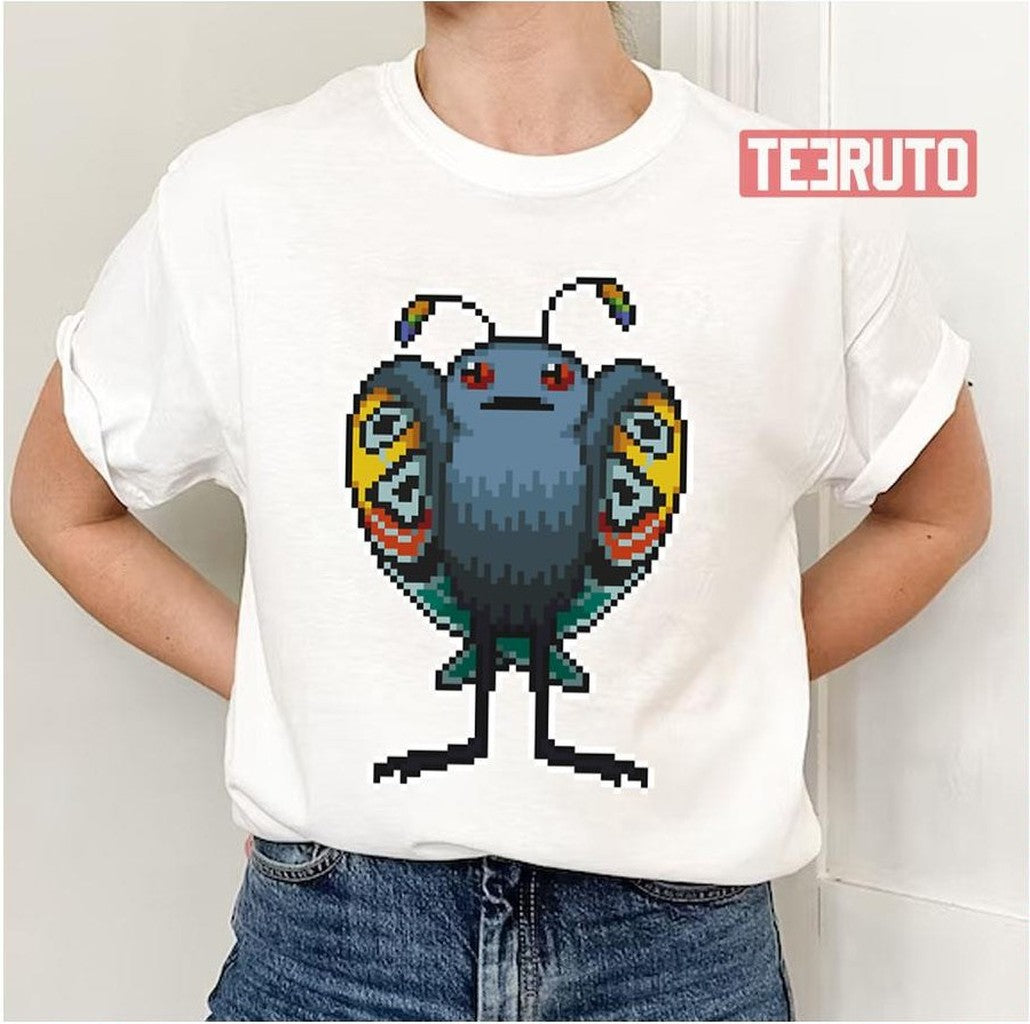 Mothman From Shin Megami Tensei Persona Unisex T-Shirt - T-Shirt, Sweatshirt, Hoodie