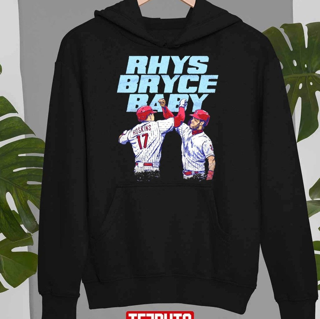 Philadelphia Rhys Bryce Baby Unisex Hoodie - T-Shirt, Sweatshirt, Hoodie