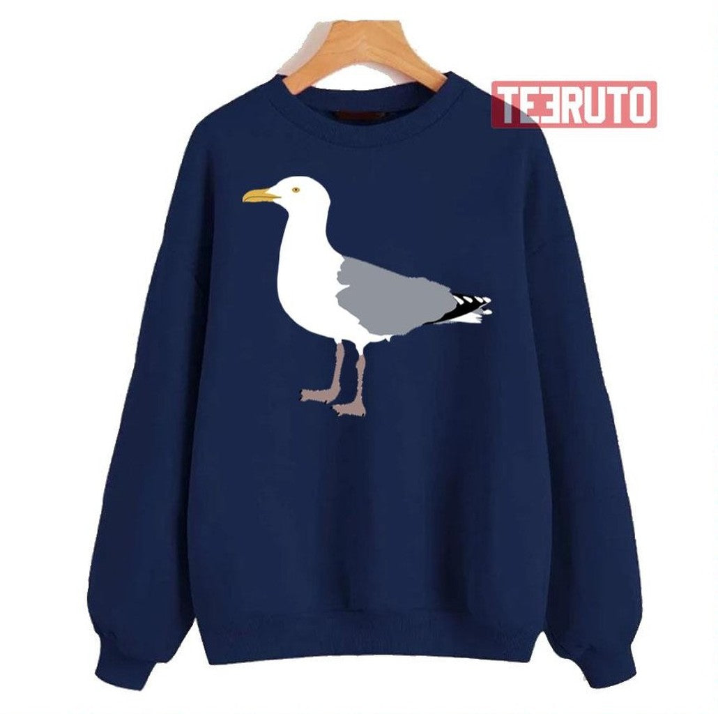 Seagull Cute Bird Sea Unisex Sweatshirt - T-Shirt, Sweatshirt, Hoodie