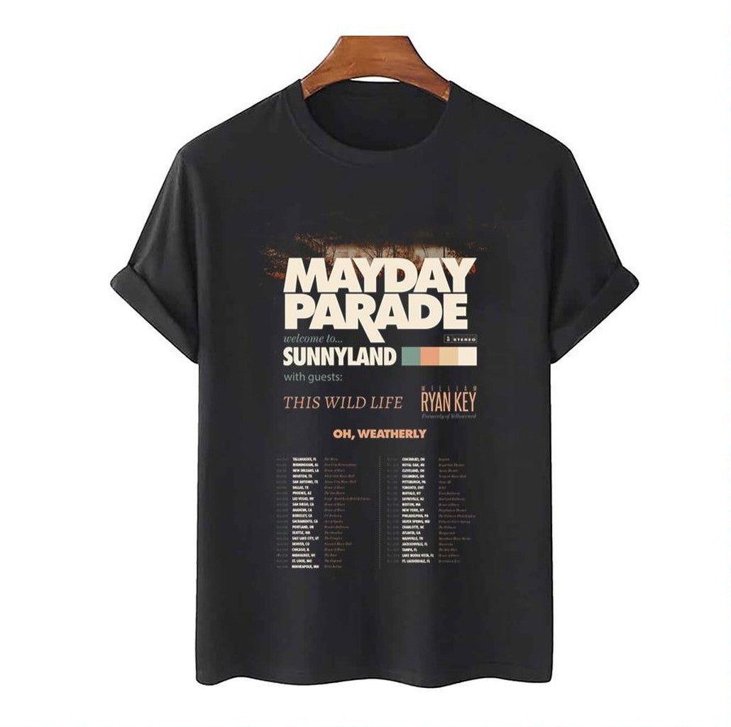 Anywhere But Here Mayday Parade Unisex T-Shirt - T-Shirt, Sweatshirt, Hoodie