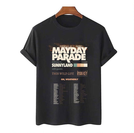 Anywhere But Here Mayday Parade Unisex T-Shirt - T-Shirt, Sweatshirt, Hoodie