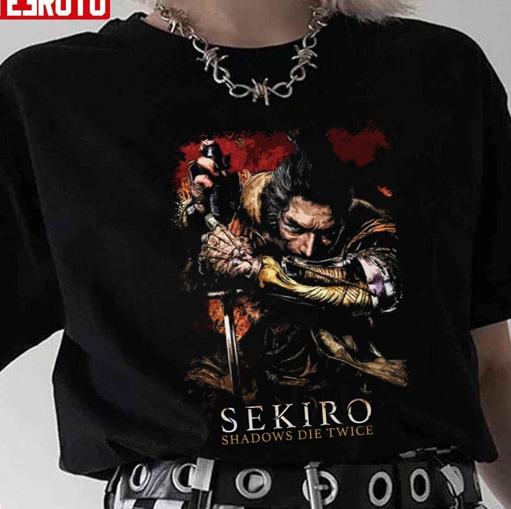 Never Be Hurt Sekiro Shadows Die Twice Unisex T-Shirt - T-Shirt, Sweatshirt, Hoodie