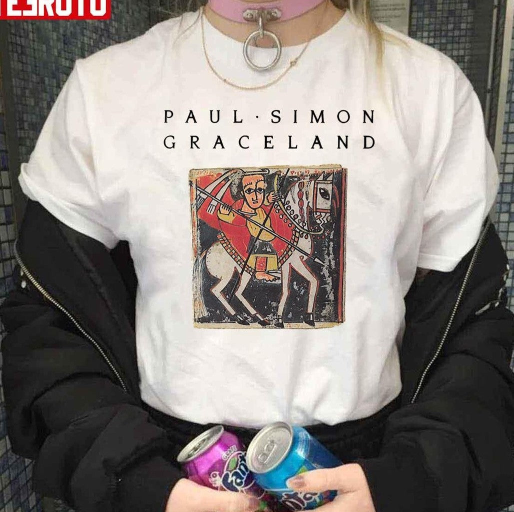 Paul Simon Graceland Unisex T-Shirt - T-Shirt, Sweatshirt, Hoodie
