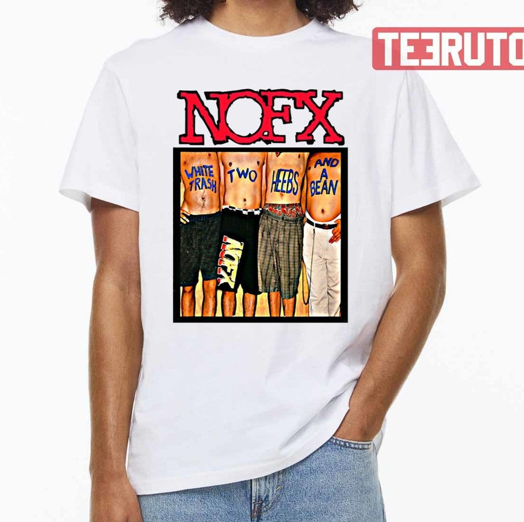 Music Vintage Retro Nofx Gift Music Fans Funny Graphic Unisex T-Shirt - T-Shirt, Sweatshirt, Hoodie