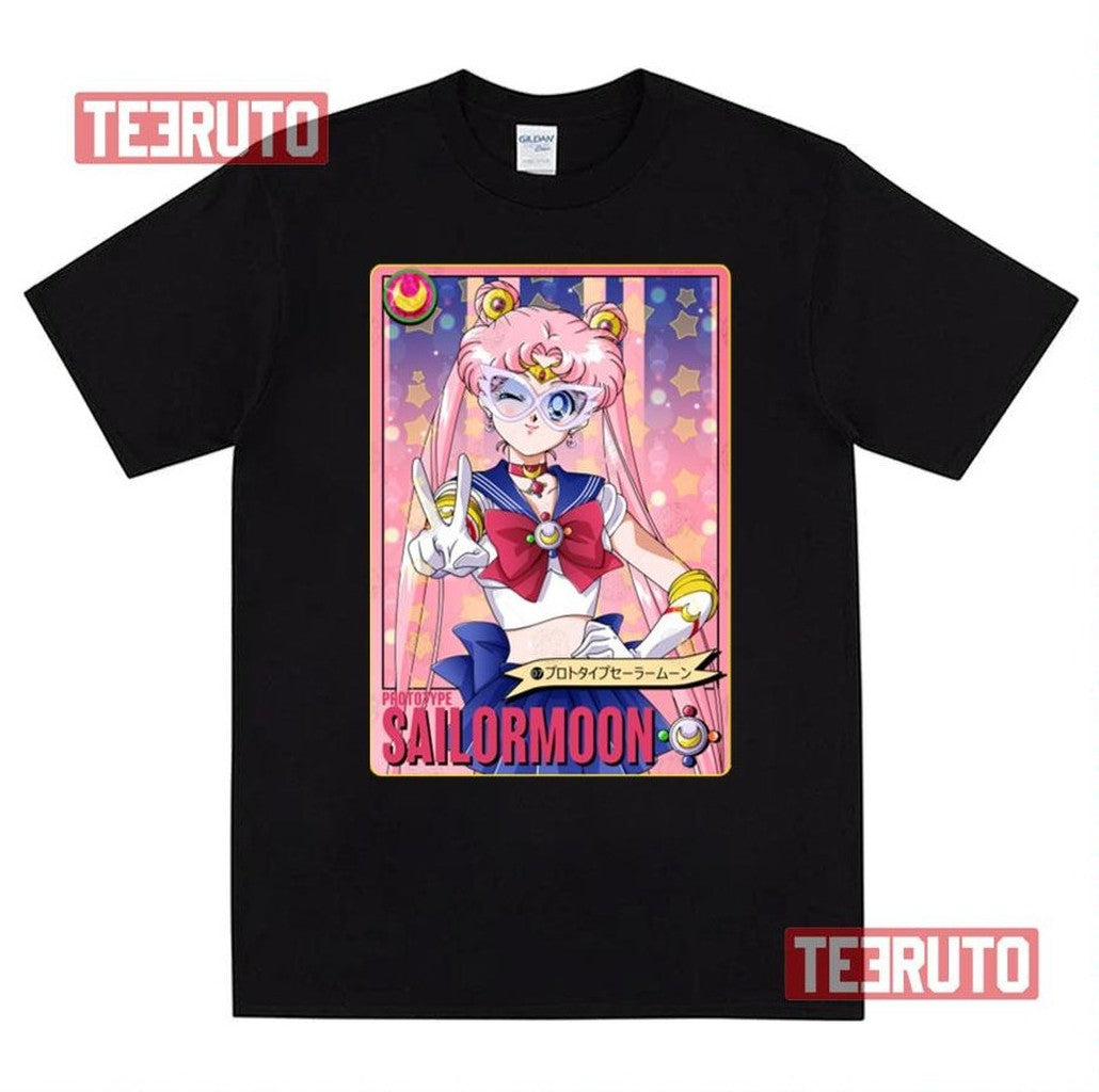 Prototype Sailor Moon Graphic Unisex T-Shirt - T-Shirt, Sweatshirt, Hoodie