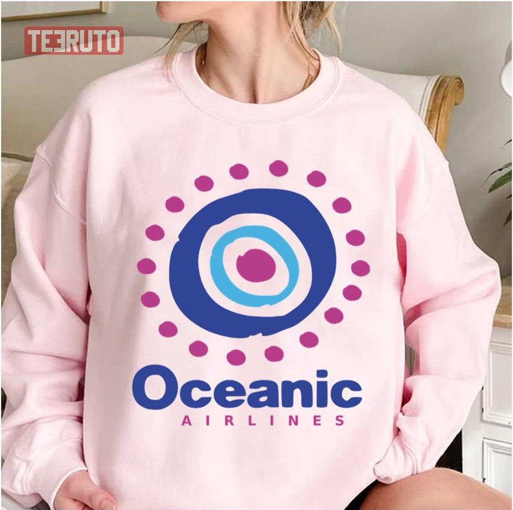 Oceanic Airlines 815 Westworld Unisex Sweatshirt - T-Shirt, Sweatshirt, Hoodie