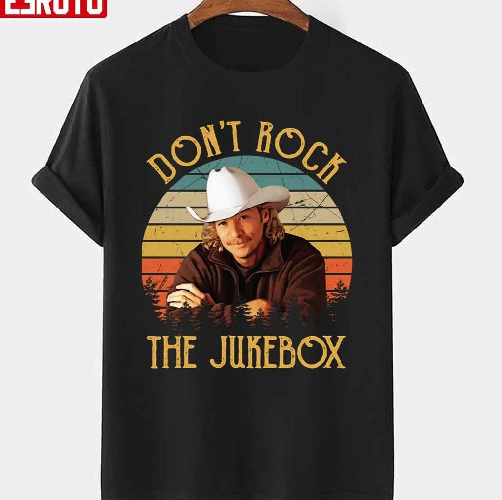 Music Vintage Style Alan Jackson Doal Unisex T-shirt - T-Shirt, Sweatshirt, Hoodie