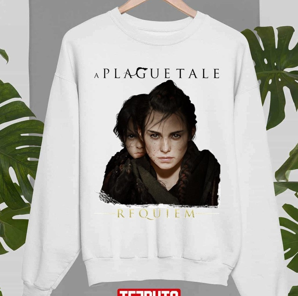 New A Plague Tale Requiem Design Unisex Sweatshirt - T-Shirt, Sweatshirt, Hoodie