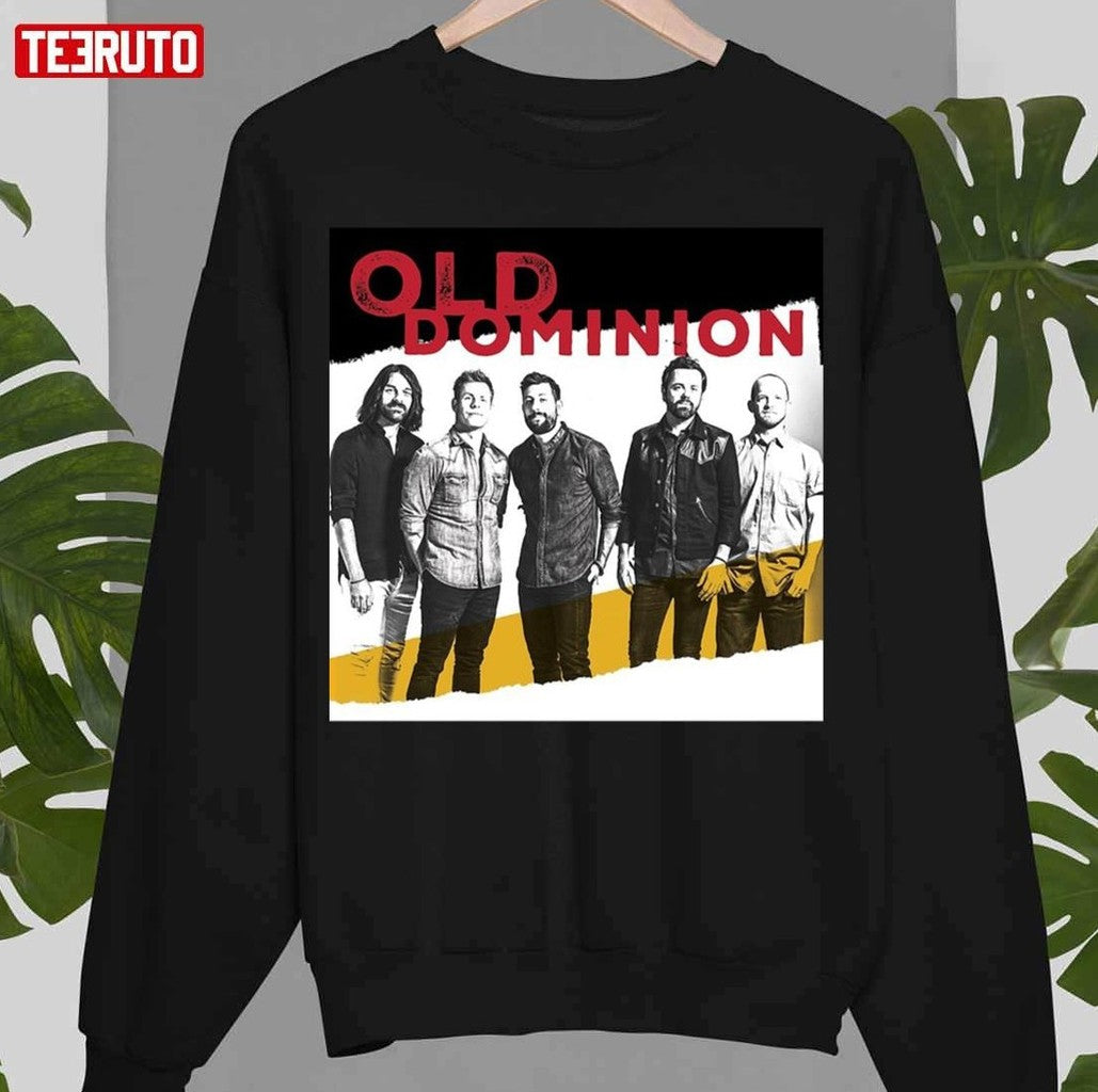 Old Dominion No Vibes Tour 2023 Unisex Sweatshirt - T-Shirt, Sweatshirt, Hoodie