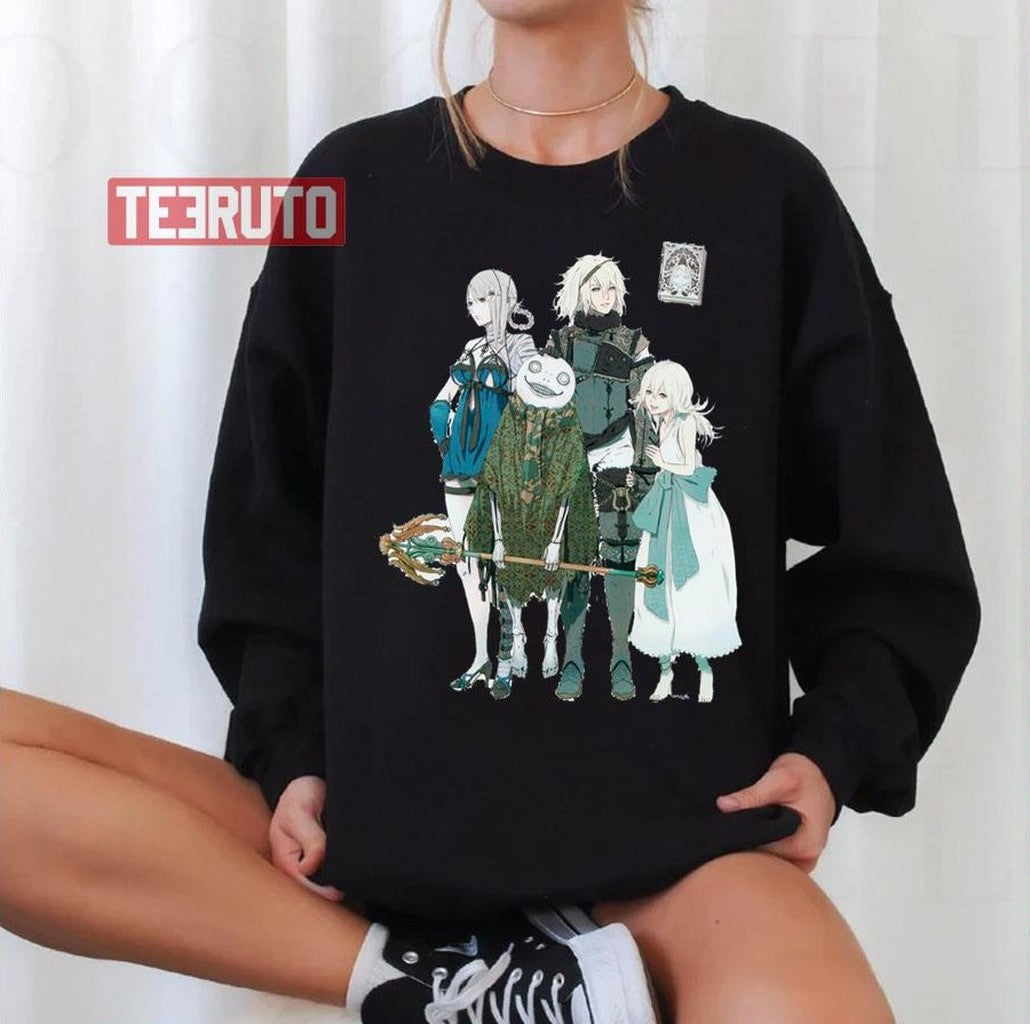 Replicant Squad Nier Automata Unisex Sweatshirt - T-Shirt, Sweatshirt, Hoodie