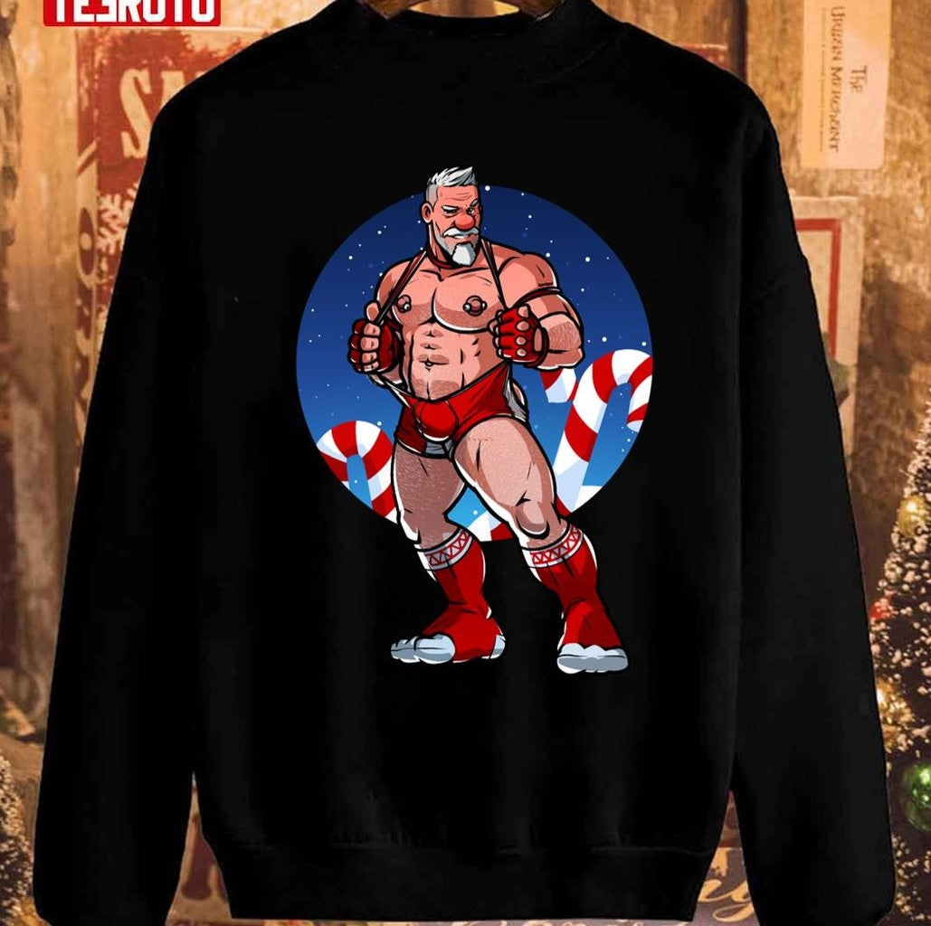 Sexy Santa Christmas 2023 Unisex Sweatshirt - T-Shirt, Sweatshirt, Hoodie
