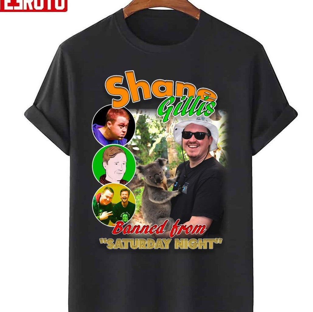 Shane Gillis Vintage Rap Style Design Unisex T-Shirt - T-Shirt, Sweatshirt, Hoodie