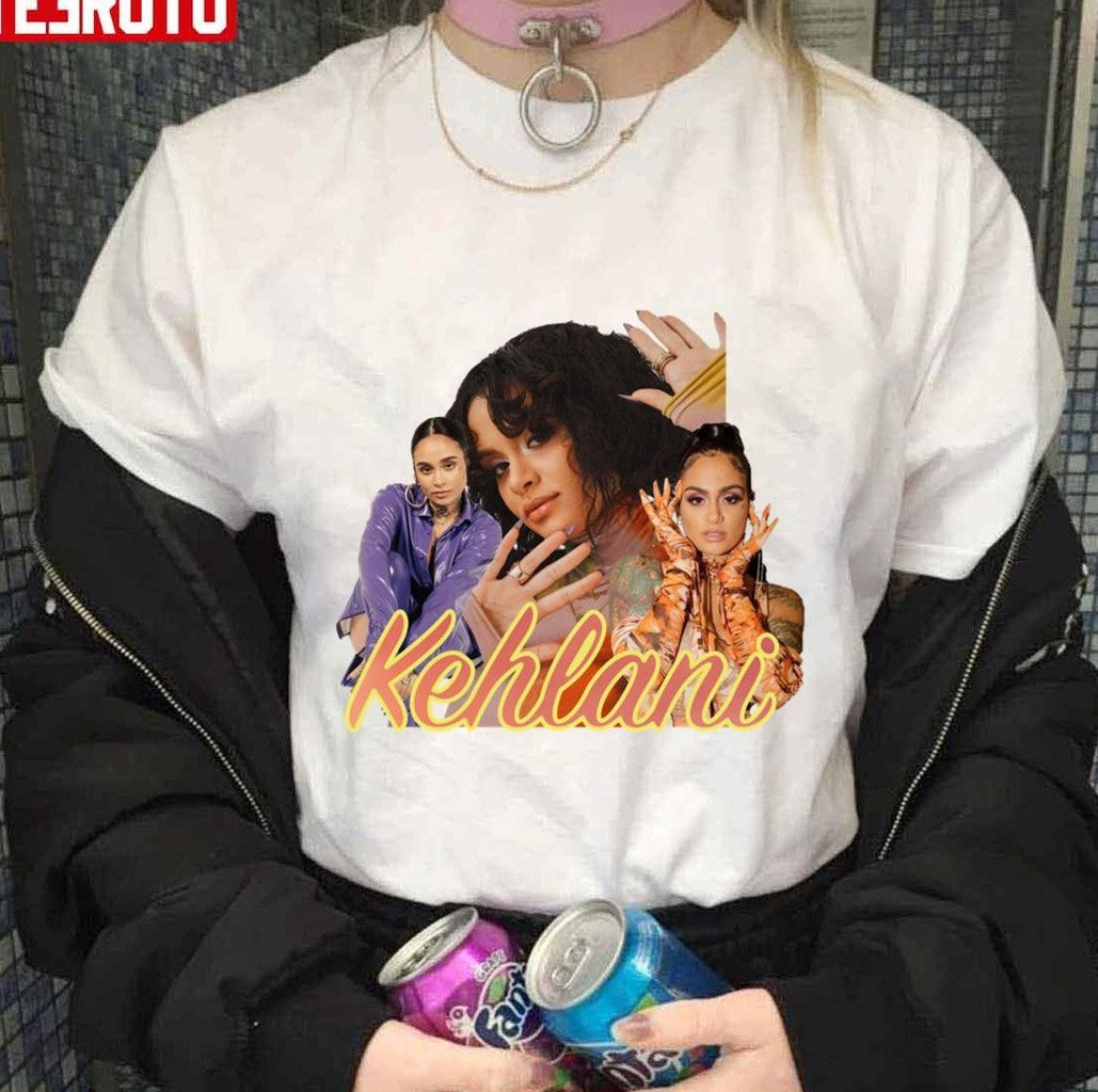 Pretty Sexy Singer Kehlani Photographic Unisex T-Shirt - T-Shirt, Sweatshirt, Hoodie