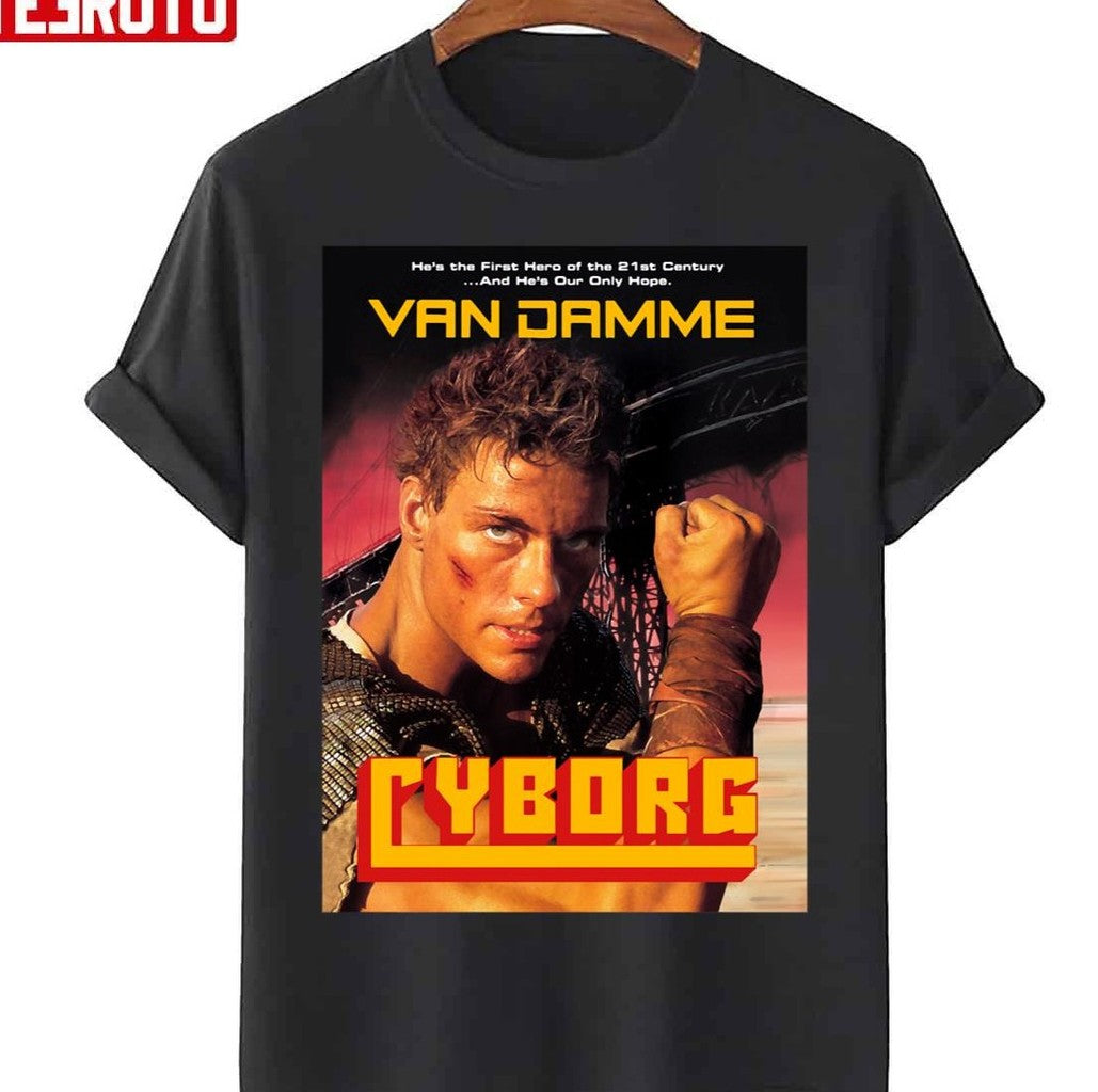 Music Retro Jean Claude Van Damme Christmas Unisex T-Shirt - T-Shirt, Sweatshirt, Hoodie