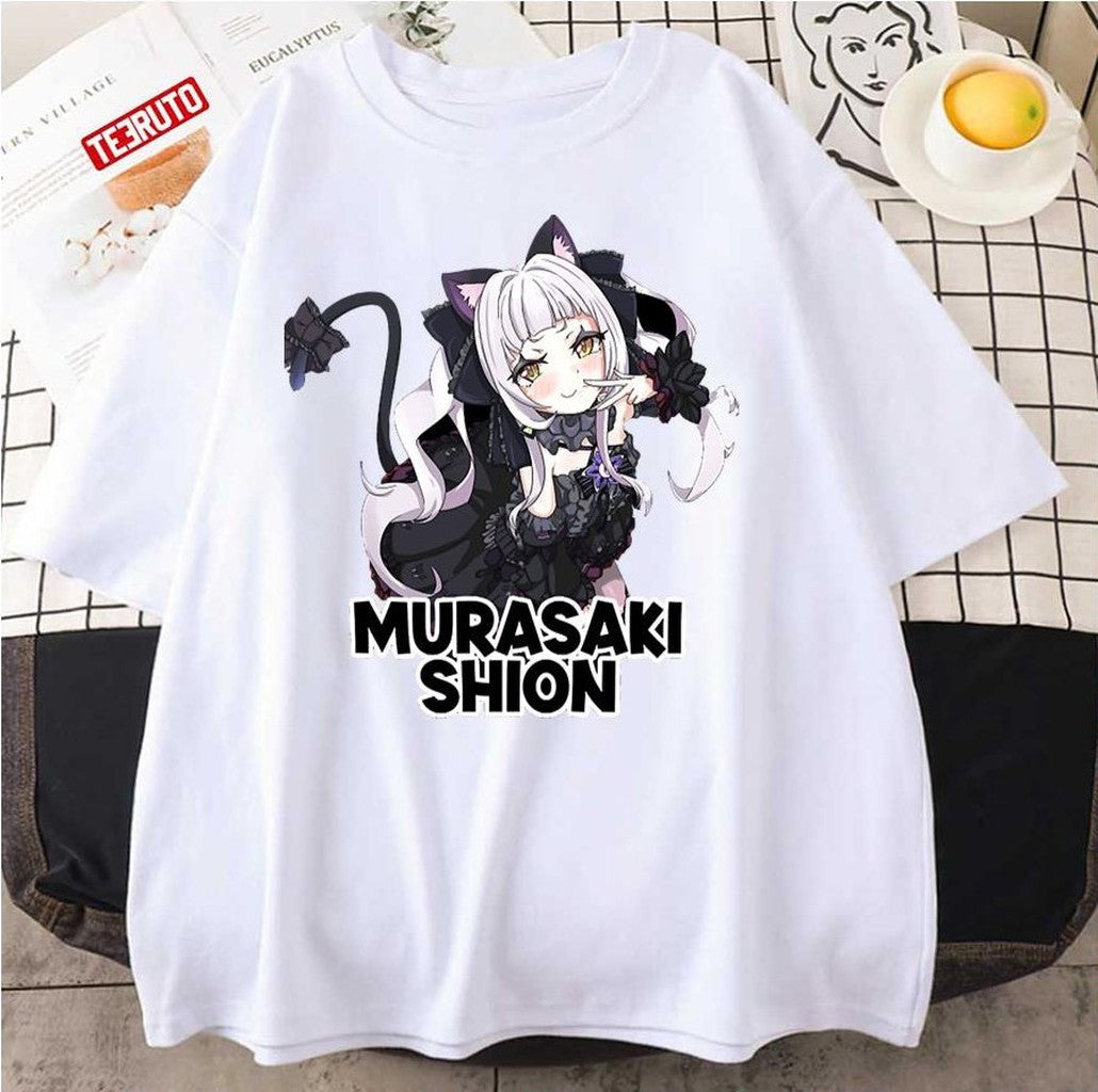 Murasaki Shion Hololive Unisex T-Shirt - T-Shirt, Sweatshirt, Hoodie