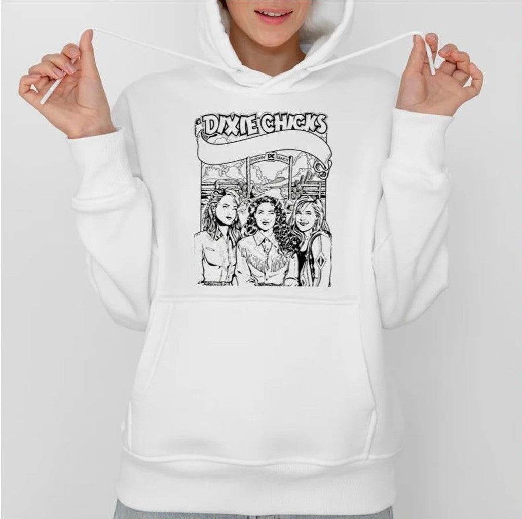 Nd To Stand Beneath Dixie Chicks Unisex Hoodie - T-Shirt, Sweatshirt, Hoodie