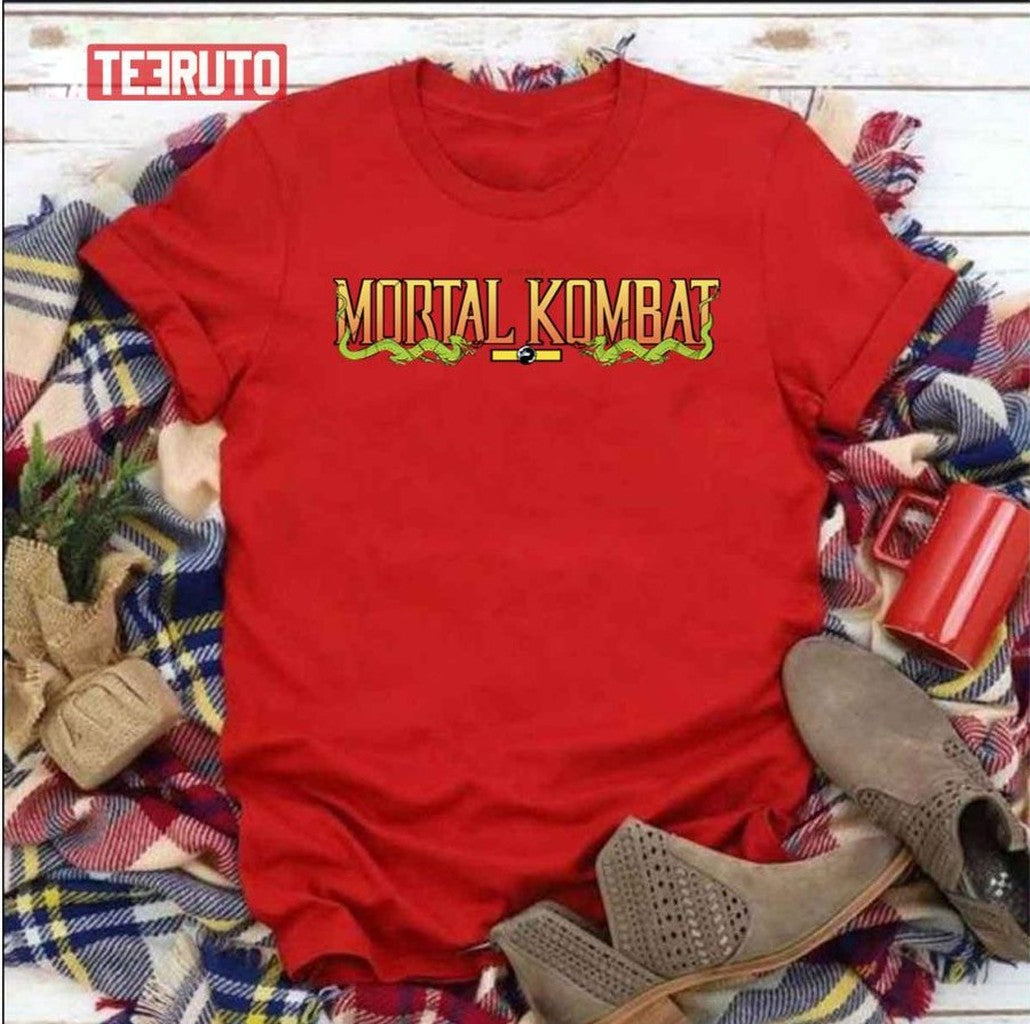 Mortal Kombat Logo Unisex T-Shirt - T-Shirt, Sweatshirt, Hoodie