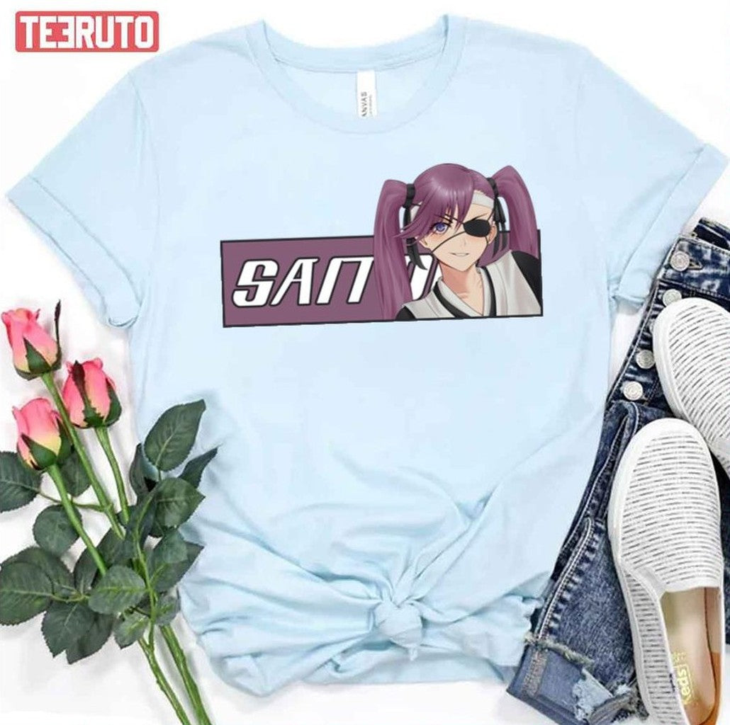 Saitou Furoufushi Logo Anime Bleach Unisex T-Shirt - T-Shirt, Sweatshirt, Hoodie