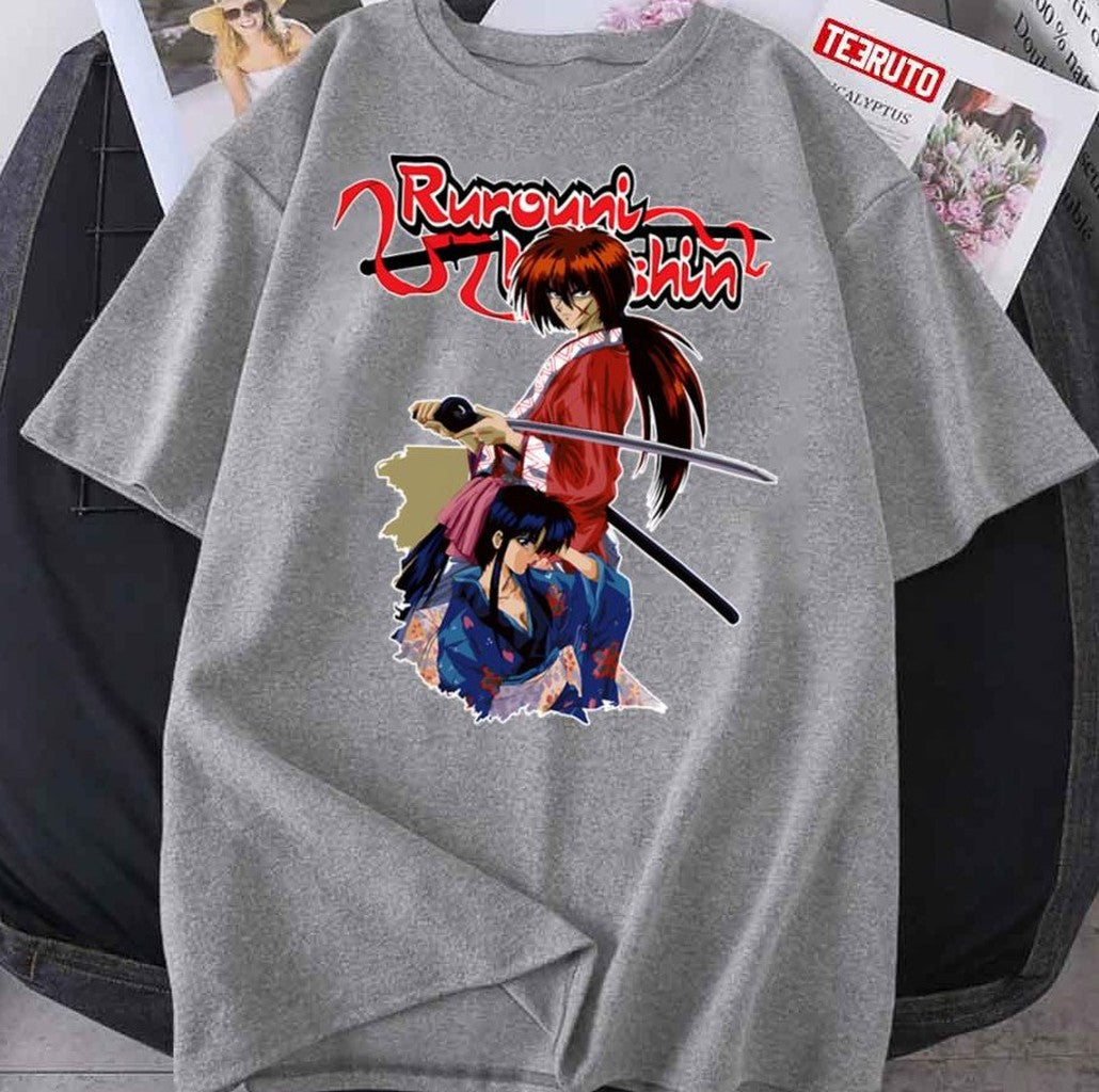 Sagara Samurai Mesaito Rurouni Kenshin Unisex T-Shirt - T-Shirt, Sweatshirt, Hoodie