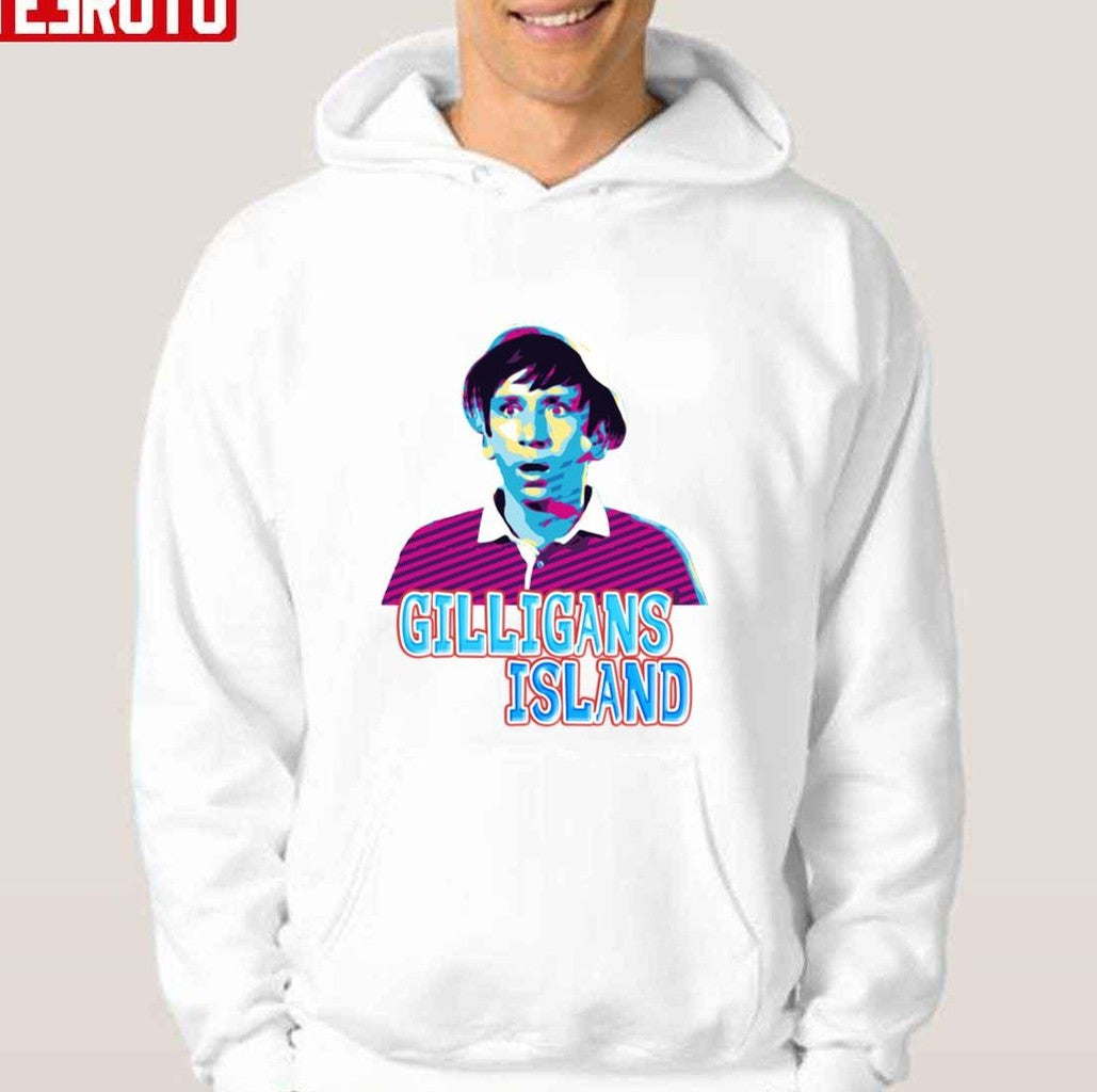 Neon Retro Gilligans Island Unisex Hoodie - T-Shirt, Sweatshirt, Hoodie
