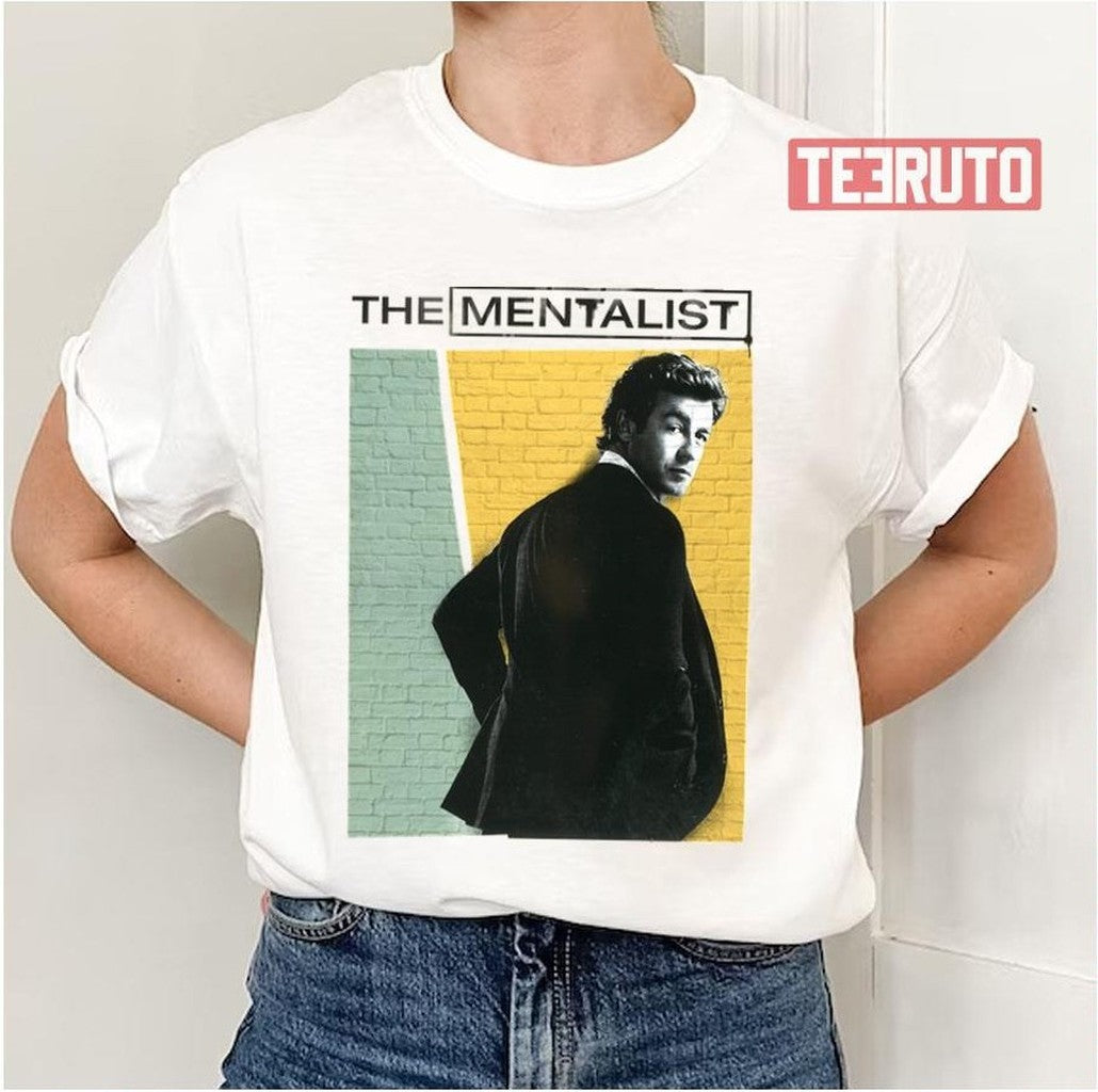 Patrick Jane The Mentalist Brick Facade Unisex T-Shirt - T-Shirt, Sweatshirt, Hoodie
