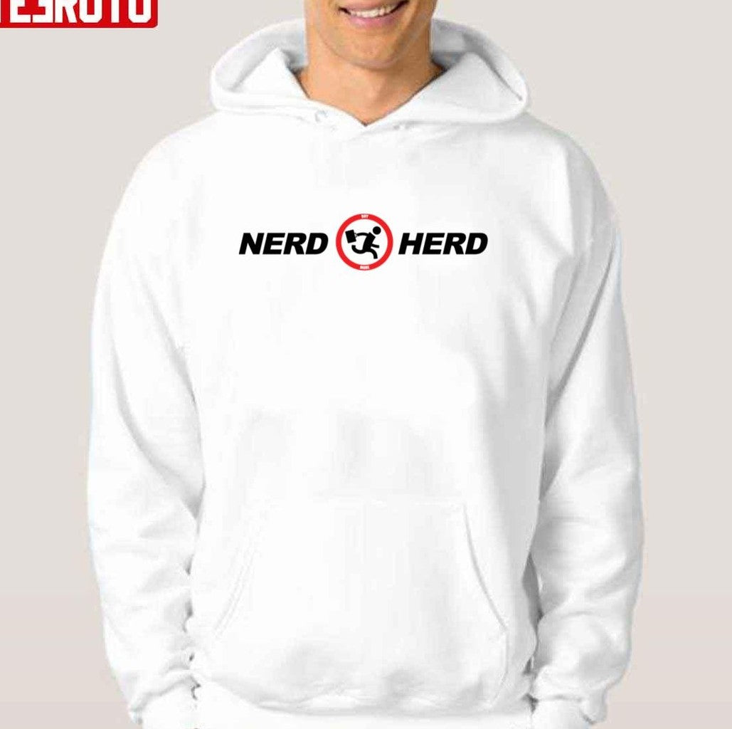 Nerd Herd Logo Chuck Buy More Chuck Tv Series Unisex Hoodie - T-Shirt, Sweatshirt, Hoodie