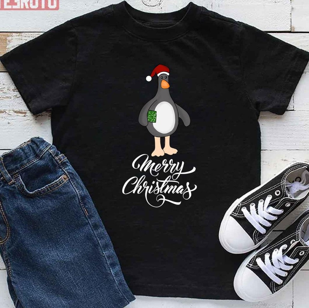 Penguin Wallace And Gromit Merry Christmas Unisex T-Shirt - T-Shirt, Sweatshirt, Hoodie