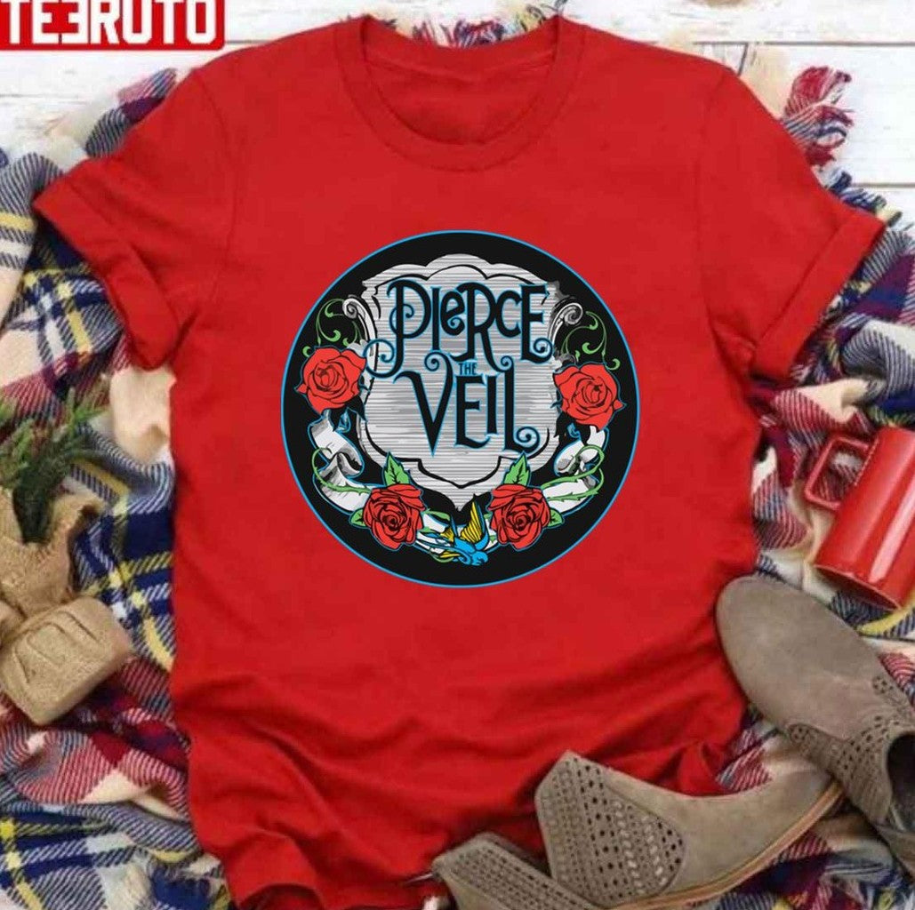 Oldschool Pierce The Veil Design Unisex T-Shirt - T-Shirt, Sweatshirt, Hoodie