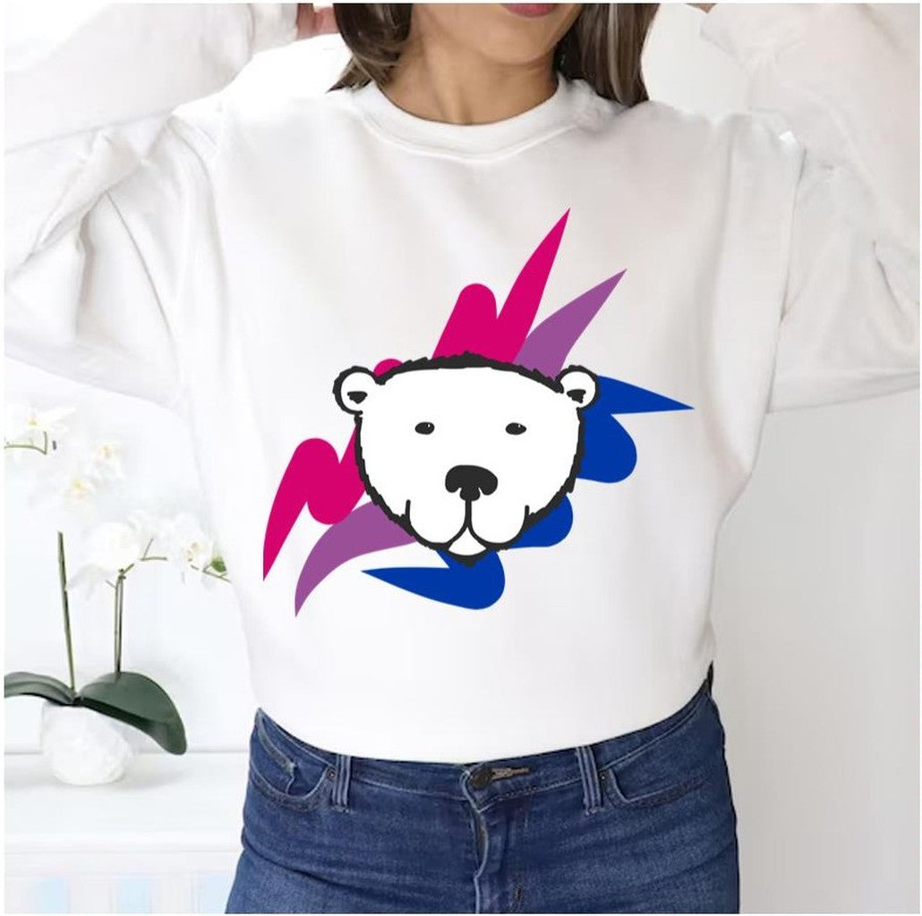Polar No Caption Lgbtq Pride Month Bi Unisex Sweatshirt - T-Shirt, Sweatshirt, Hoodie