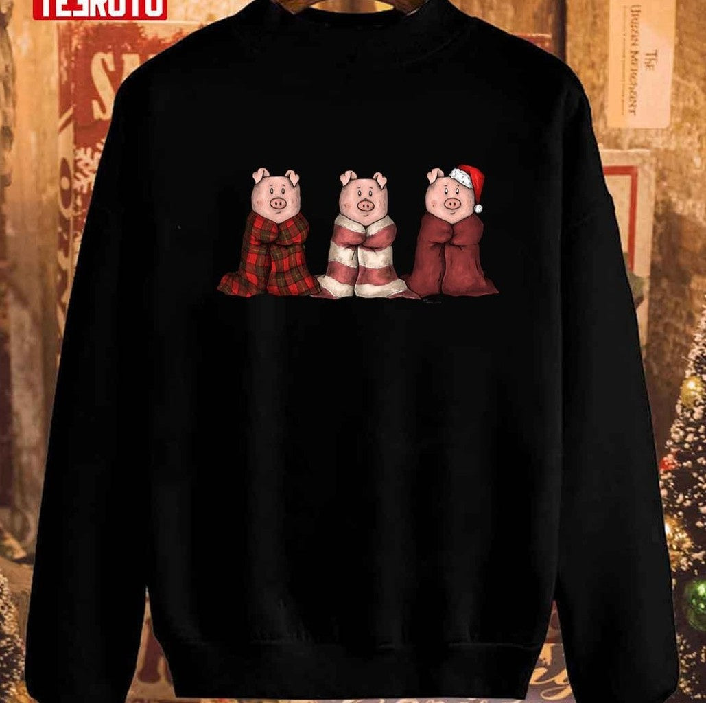 Pigs In Blankets Sweatshirt - T-Shirt, Sweatshirt, Hoodie