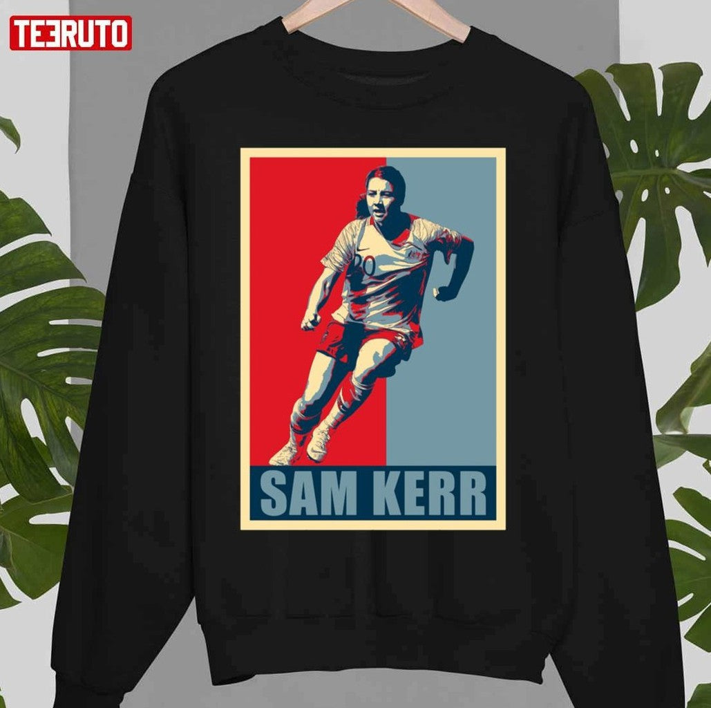Sam Kerr Hope Matildas Unisex Sweatshirt - T-Shirt, Sweatshirt, Hoodie