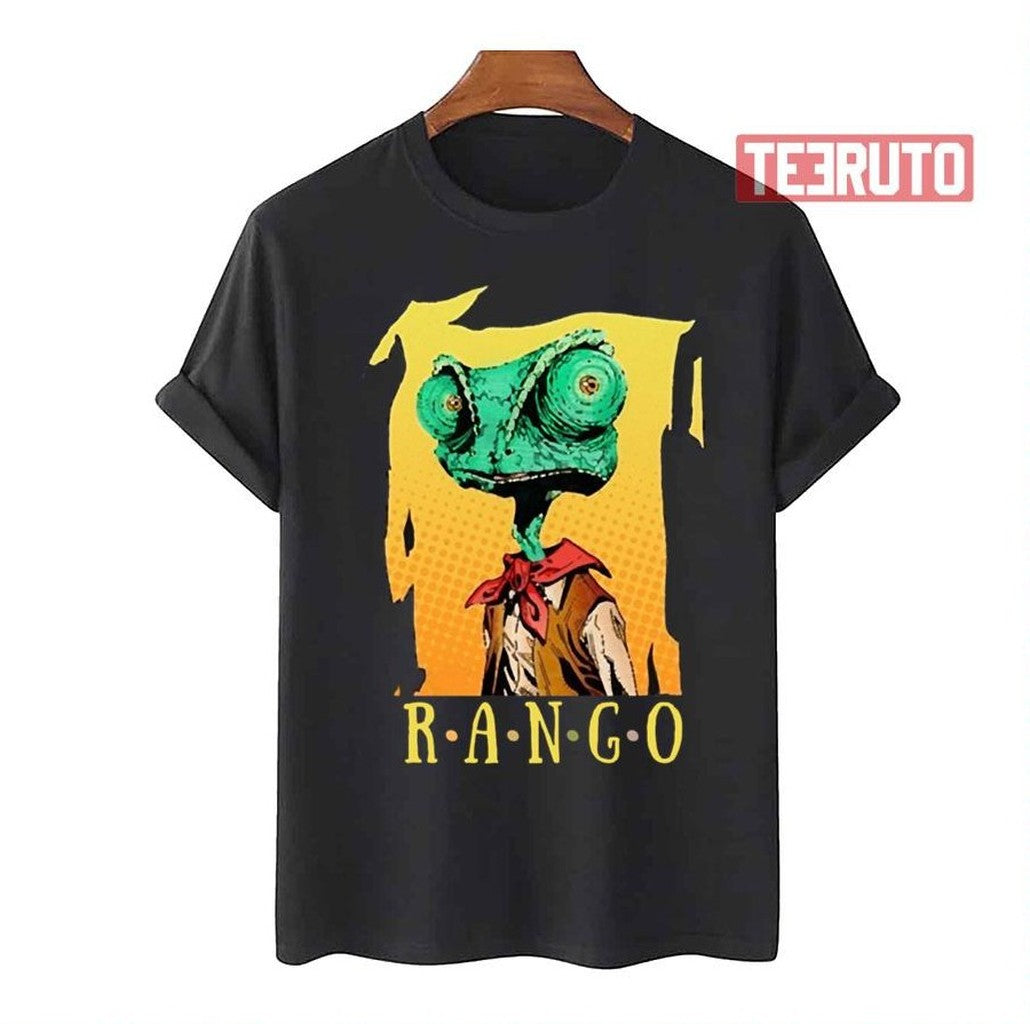 Rango Duke Retro Vintage Movie Old Unisex T-Shirt - T-Shirt, Sweatshirt, Hoodie