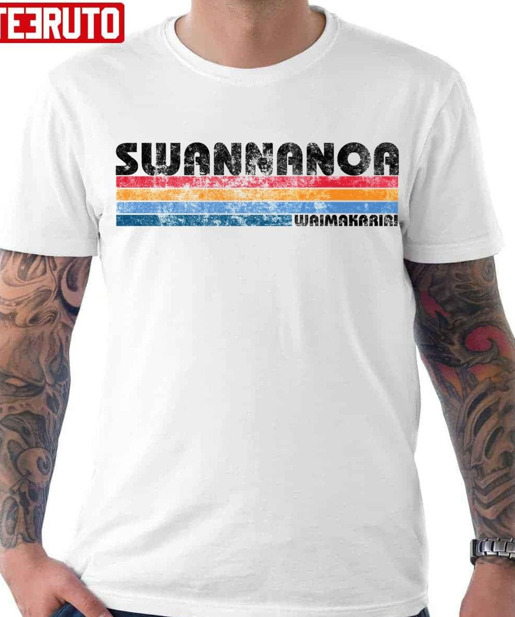 New Zealand Town Swannanoa Waimakariri Canterbury Unisex T-Shirt - T-Shirt, Sweatshirt, Hoodie