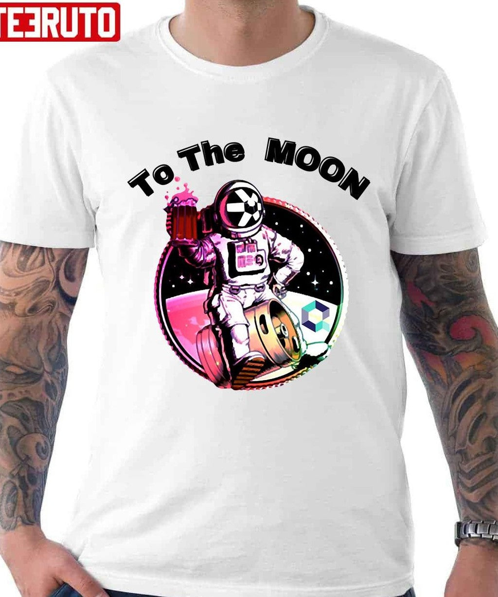 Qnt To The Moon Unisex T-Shirt - T-Shirt, Sweatshirt, Hoodie