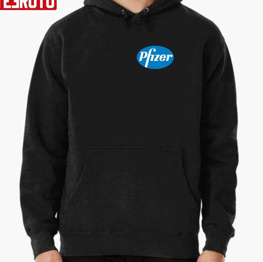 Pfizer Logo Stock Unisex Hoodie - T-Shirt, Sweatshirt, Hoodie