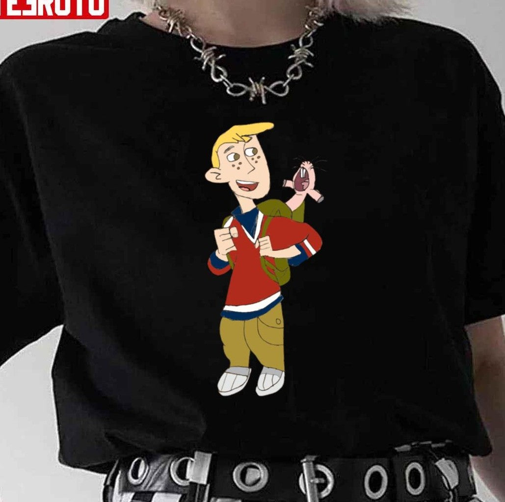 Ron Stoppable The Funny Friend Kim Possible Unisex T-Shirt - T-Shirt, Sweatshirt, Hoodie