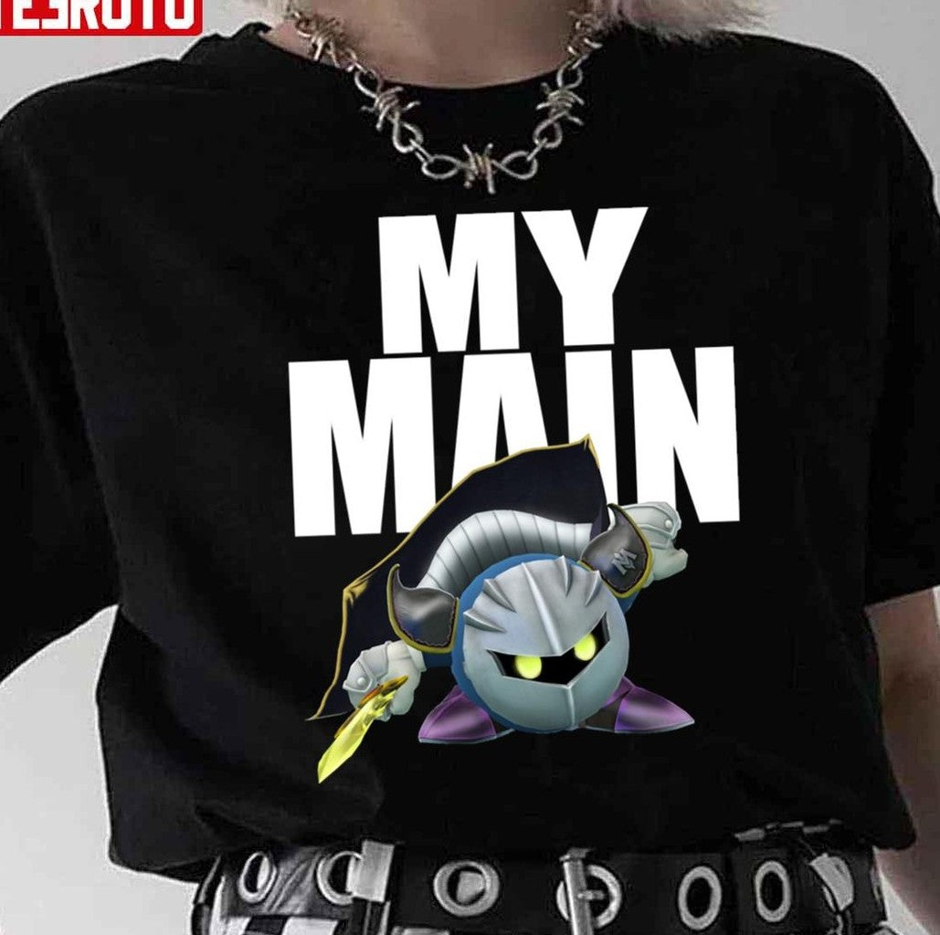 My Main Metaknight Unisex T-Shirt - T-Shirt, Sweatshirt, Hoodie
