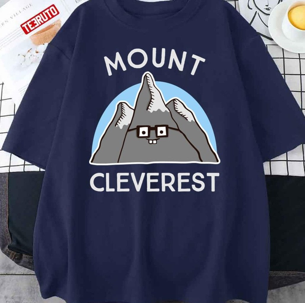 Nerd Mount Cleverest Unisex T-Shirt - T-Shirt, Sweatshirt, Hoodie