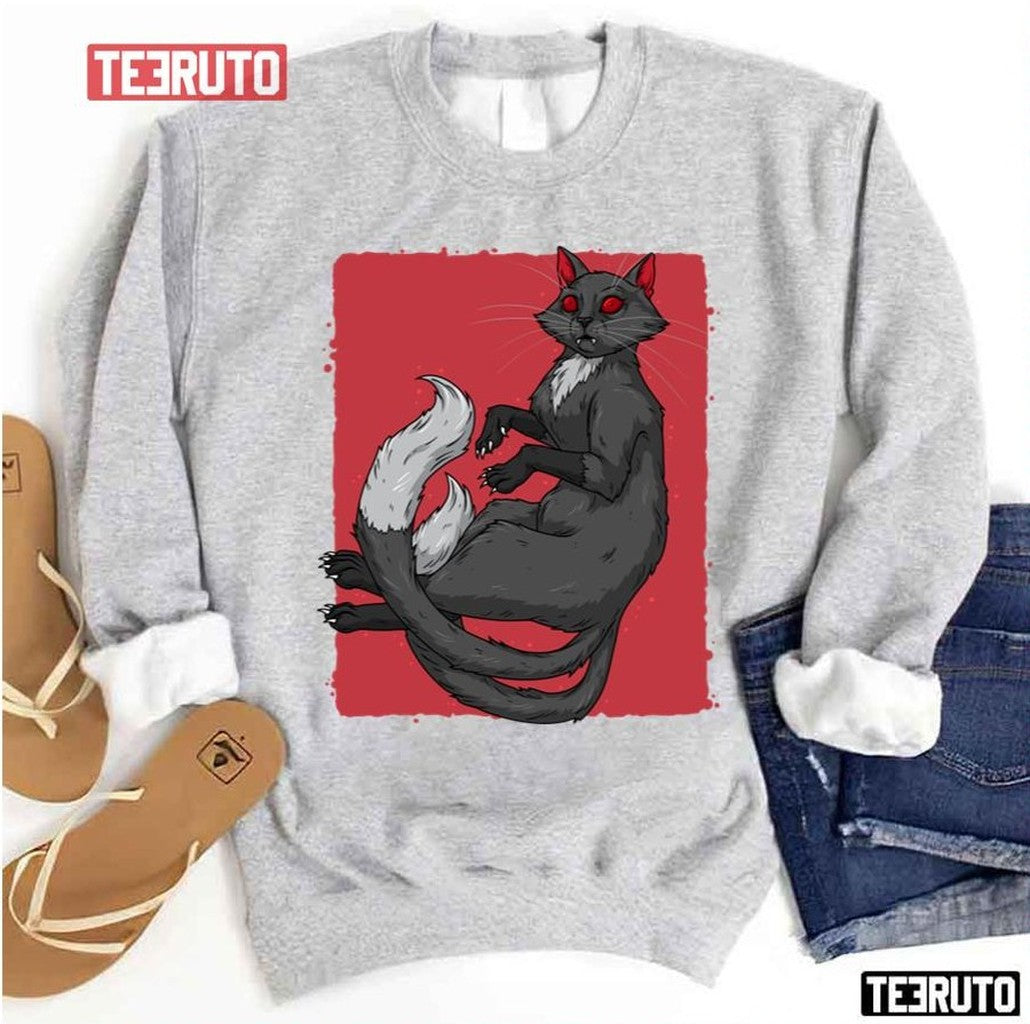 Nekomata The Mistery Unisex Sweatshirt - T-Shirt, Sweatshirt, Hoodie