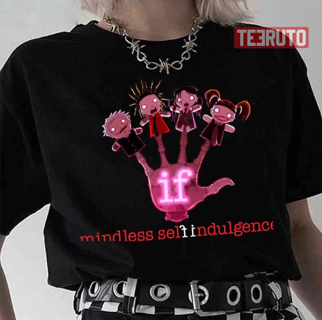People Call Me Issues Mindless Self Indulgence Unisex T-Shirt - T-Shirt, Sweatshirt, Hoodie
