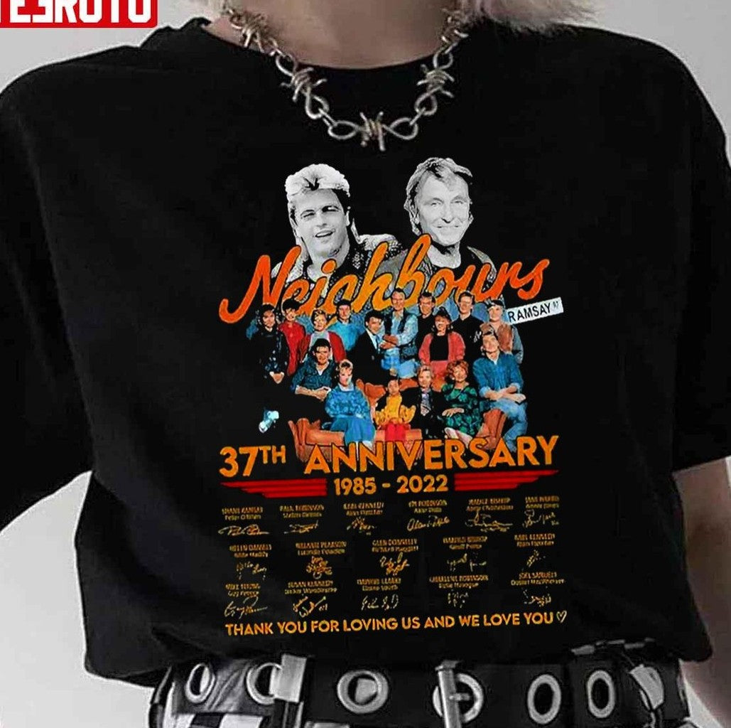 Neighbours Tv Show A Neighbours Unisex T-Shirt - T-Shirt, Sweatshirt, Hoodie
