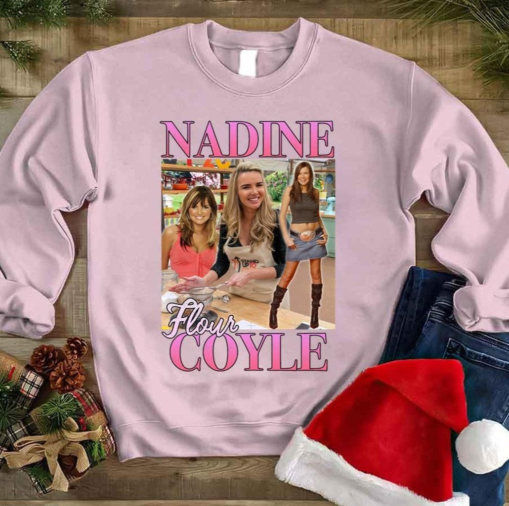 Nadine Coyle Flour Irls Aloud Unisex Sweatshirt - T-Shirt, Sweatshirt, Hoodie