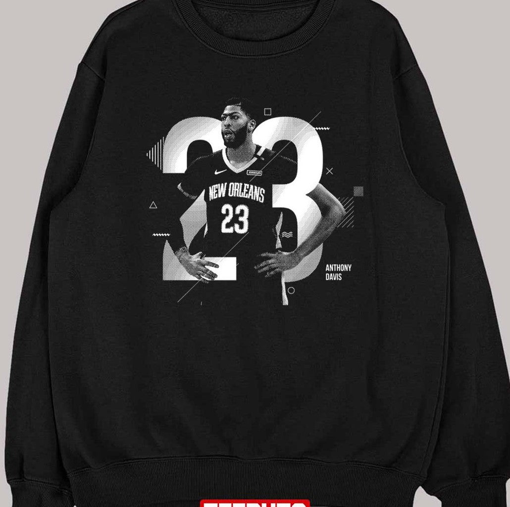 Anthony Davis Aesthetic Design Basketball Great Player Unisex Sweatshirt - T-Shirt, Sweatshirt, Hoodie